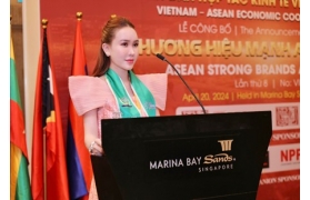Hemia - Dấu ấn Việt Nam tại Lễ công bố Thương hiệu mạnh Asean 2024